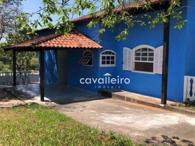 Casa no Condado com 2 dormitórios à venda, 116 m² por R$ 395.000 - Condado de Maricá - Maricá/RJ