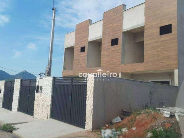 Casa com 2 dormitórios à venda, 81 m² por R$ 370.000,00 - Flamengo - Maricá/RJ