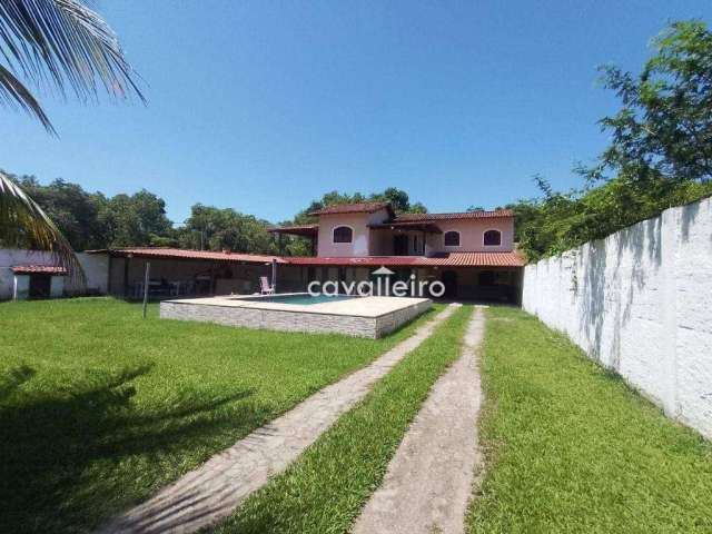 Casa com 5 dormitórios à venda, 250 m² por R$ 680.000,00 - Inoã - Maricá/RJ