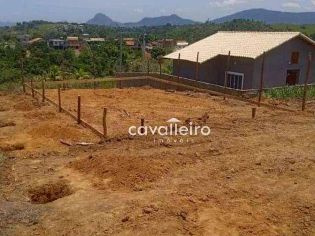 Terreno à venda, 360 m² por R$ 85.000,00 - Jacaroá - Maricá/RJ