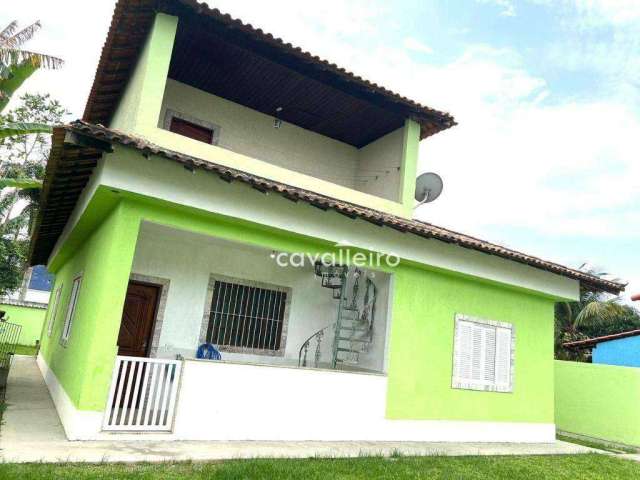 Casa com 4 dormitórios à venda, 140 m² por R$ 370.000,00 - Inoã - Maricá/RJ