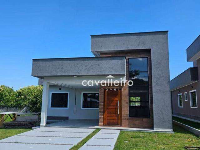 Casa à venda, 117 m² por R$ 550.000,00 - São José de Imbassai - Maricá/RJ