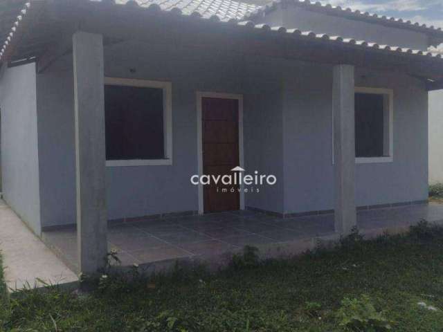 Casa com 2 dormitórios à venda, 86 m² por R$ 320.000,00 - Bambuí - Maricá/RJ