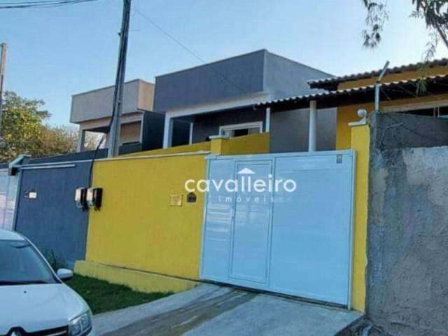 Casa com 3 dormitórios à venda, 97 m² por R$ 398.000,00 - Condado de Maricá - Maricá/RJ