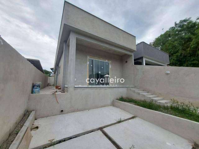 Casa com 3 dormitórios à venda, 97 m² por R$ 398.000,00 - Condado de Maricá - Maricá/RJ