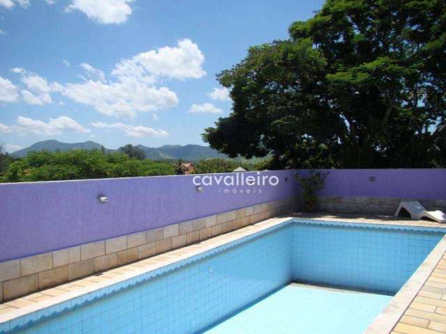 Casa com 4 dormitórios à venda, 300 m² por R$ 510 mil - Condado de Maricá - Maricá/RJ