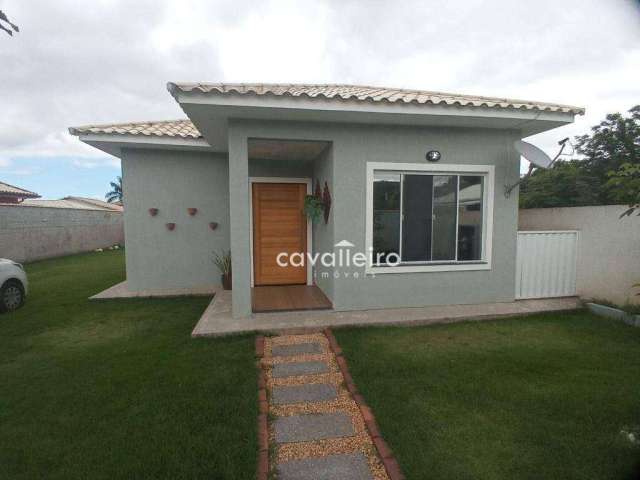 Casa com 3 dormitórios à venda, 98 m² por R$ 490.000,00 - Caxito - Maricá/RJ