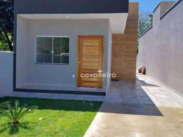 excelente casa linear em ubatiba