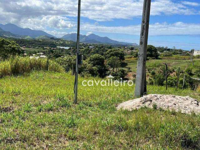 Terreno à venda, 360 m² - Jacaroá - Maricá/RJ