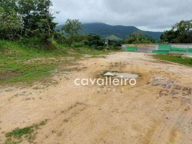 Terreno à venda, 379 m² por R$ 110.000,00 - Ubatiba - Maricá/RJ