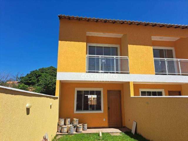 Casa com 2 dormitórios sendo 2 suítes,  à venda, 98 m² - Condado - Maricá/RJ