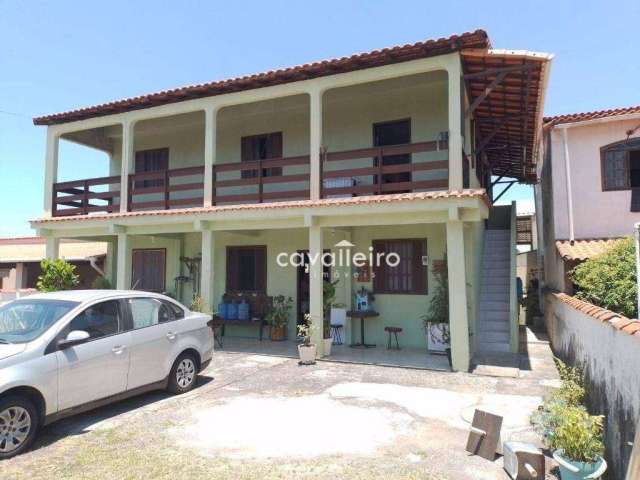 Casa com 6 dormitórios à venda, 288 m² - Cordeirinho - Maricá/RJ