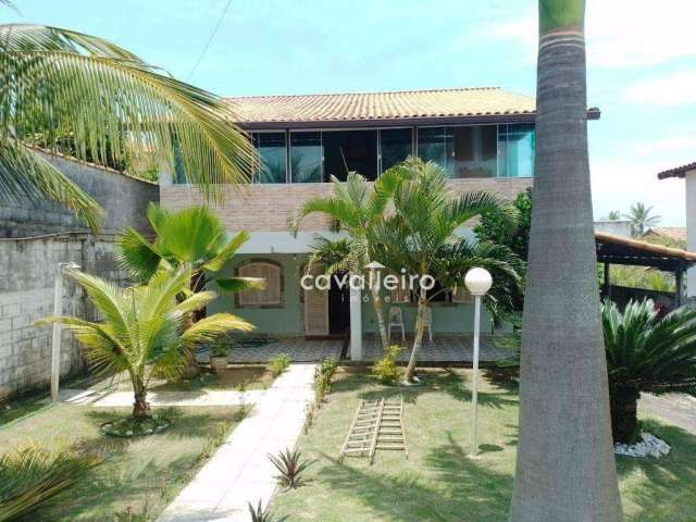 Casa com 6 dormitórios à venda, 205 m² - Cordeirinho - Maricá/RJ