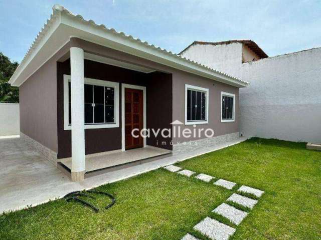 Casa com 3 dormitórios à venda, 76 m²  - Jardim Atlântico Oeste (Itaipuaçu) - Maricá/RJ