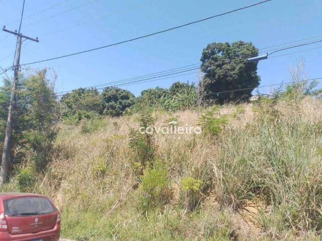 Terreno à venda, 530 m² por R$ 60.000,00 - Bambuí - Maricá/RJ