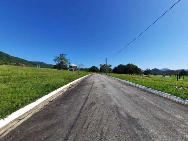 Terreno no Condomínio Reserva do Pilar, 413 m² - Ubatiba - Maricá/RJ