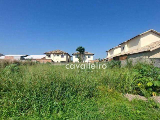 Lote plano com ótima localização no Parque Nanci-Maricá