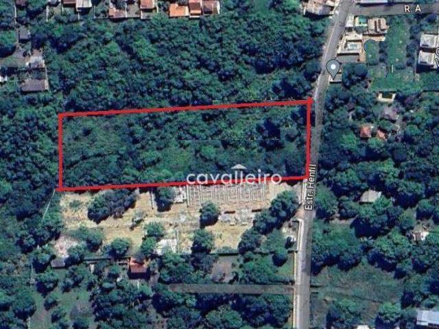 Área com 12.000 m² pertinho do centro de Maricá!