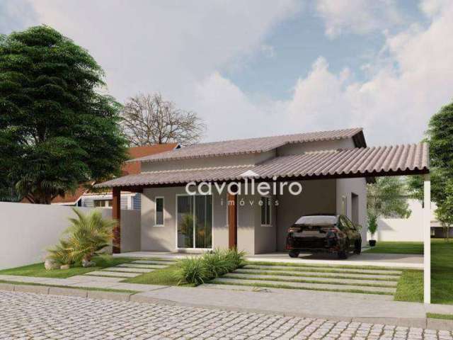 Casa com 3 dormitórios à venda, 132 m² por R$ 499.000,00 - São José do Imbassaí - Maricá/RJ