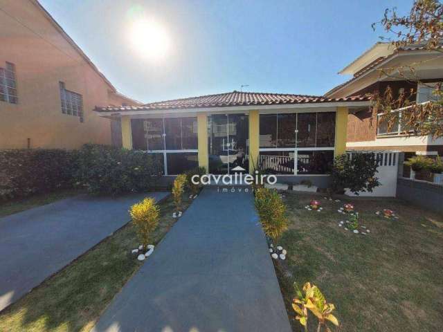 Casa com 3 dormitórios à venda, 120 m² por R$ 750.000,00 - Flamengo - Maricá/RJ