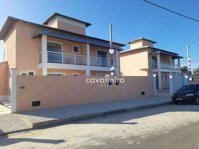 Casas duplex com 2 dormitórios à venda, 81 m² por R$ 320.000 - Itaipuaçu - Maricá/RJ