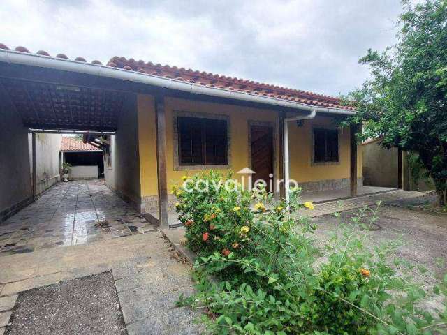 Casa com 03 quartos sendo 01 suíte, peertinho do Centro de Maricá.