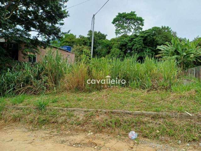 Terreno à venda, 450 m² por R$ 100.000,00 - Pindobal (Ponta Negra) - Maricá/RJ