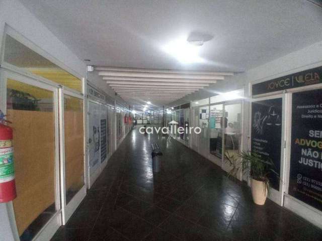 Sala no Shopping Polo Mania em Inoá, à venda por R$ 70 mil - Maricá /RJ