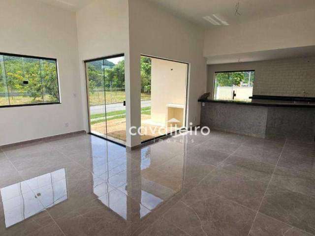 Casa Condomínio Alphaville 2, com 3 dormitórios, 1 Suíte, 130 m² por R$ 799.000,00 - Maricá/RJ