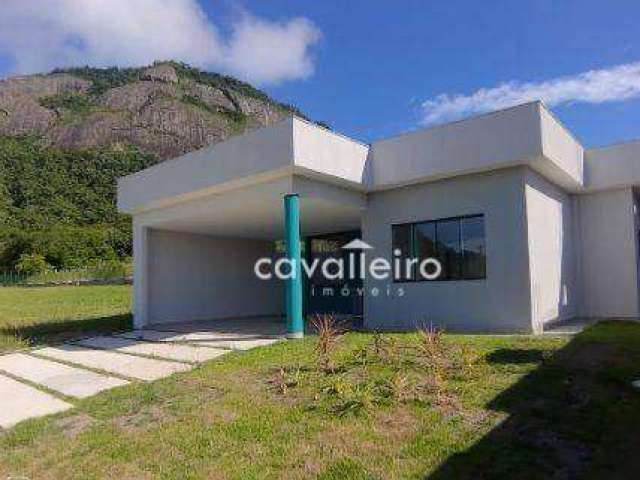 Casa Condomínio Alphaville 2, com 3 dormitórios, 1 Suíte, 157,12m² por R$ 899.000 - Maricá/RJ