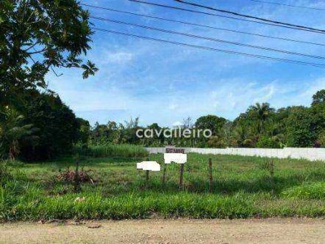 Terreno plano as margens da Rodovia  Amaral Peixoto - Vale da Figueira