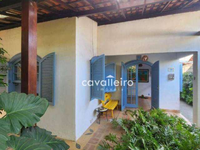 R$440.000 - Casa COMERCIAL ou RESIDENCIAL, NO CENTRO DE MARICÁ, PRÓX. AO HOSPITAL