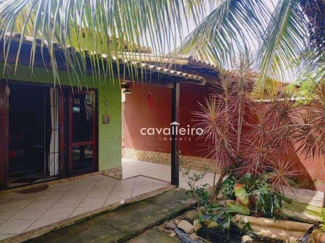 Casa Condomínio Mataruna, com 2 dormitórios, 1 suíte, piscina, 127 m² por R$ 550.000 - Itapeba - Maricá/RJ