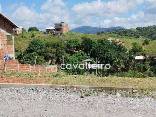 Terreno à venda, 438 m² por R$ 48.000,00 - Jacaroá - Maricá/RJ