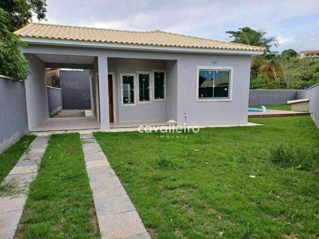 Casa à venda, 113 m² por R$ 430.000,00 - Bambuí - Maricá/RJ