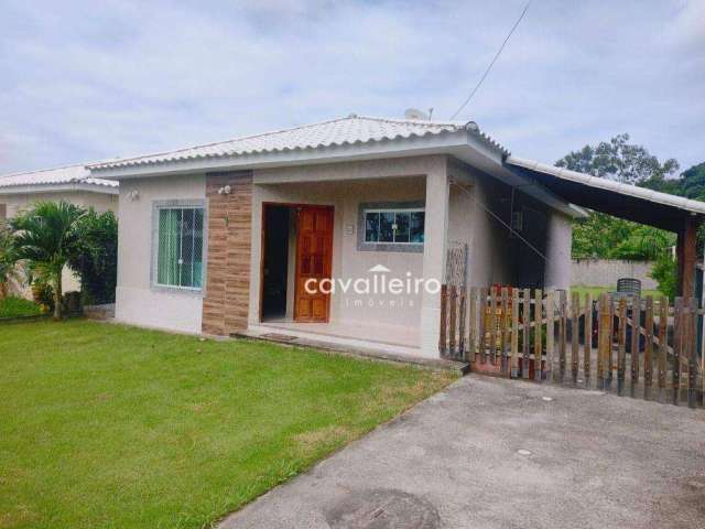 Casa Condomínio Vivere, com 3 Quartos, 1 Suíte, à venda, 100 m² por R$ 500.000 - São José de Imbassai - Maricá/RJ