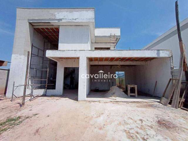 Casa com 4 dormitórios à venda, 223 m² por R$ 1.300.000,00 - Inoã - Maricá/RJ