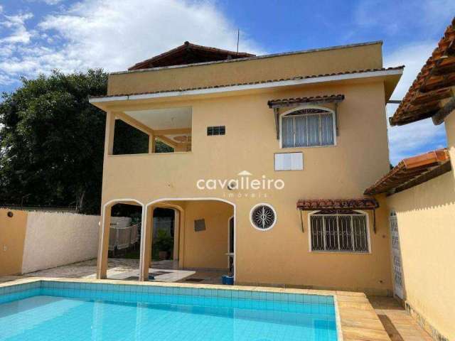 Casa com 3 dormitórios à venda, 324 m² por R$ 700.000,00 - Centro - Maricá/RJ