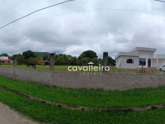 Chácara com 3 dormitórios à venda, 6500 m² por R$ 950.000,00 - Caxito - Maricá/RJ