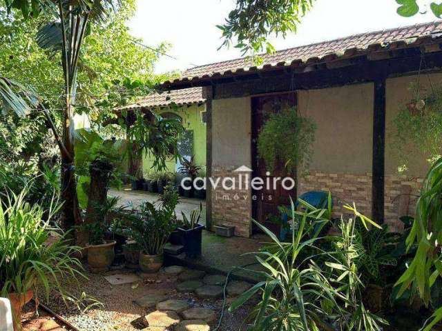 Casa com 2 dormitórios à venda, 80 m² por R$ 450.000,00 - Condado de Maricá - Maricá/RJ