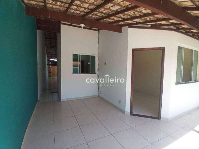 Casa na Praia de Guaratiba, 2 quartos, sendo 1 suíte, com Área Gourmet e Edícula, a venda por R$ 430.000 , Guaratiba , Maricá - RJ