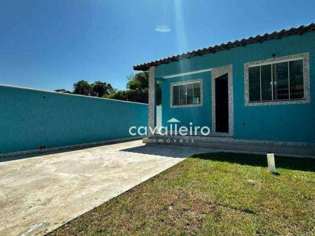 Casa com 2 dormitórios à venda, 69 m² por R$ 350.000,00 - Condado de Maricá - Maricá/RJ