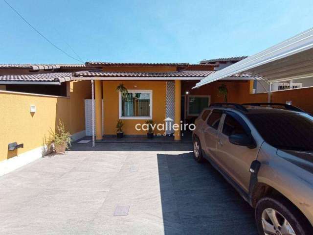 Casa com 4 dormitórios à venda, 110 m² por R$ 650.000,00 - Jardim Atlântico Oeste (Itaipuaçu) - Maricá/RJ