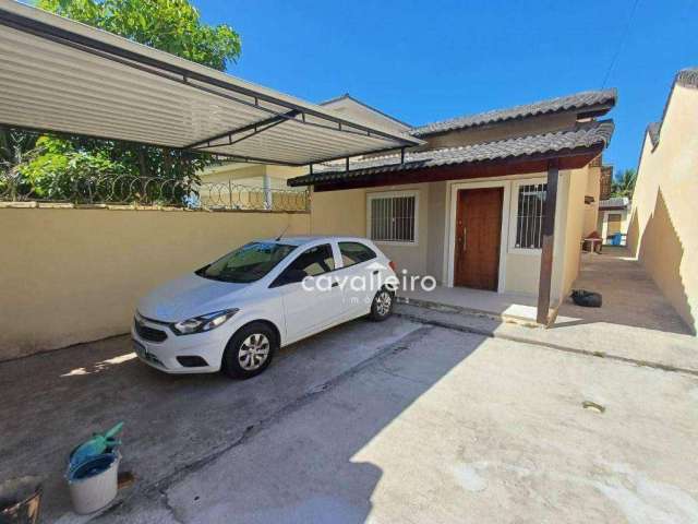 Casa à venda, 110 m² por R$ 450.000,00 - Jardim Atlântico Leste (Itaipuaçu) - Maricá/RJ