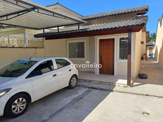 Casa à venda, 110 m² por R$ 450.000,00 - Jardim Atlântico Leste (Itaipuaçu) - Maricá/RJ