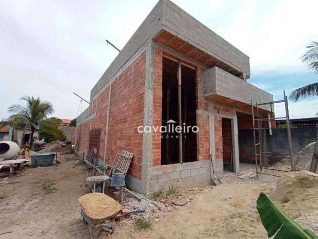 Casa com 3 dormitórios à venda, 136 m² por R$ 900.000,00 - Jardim Atlântico Oeste (Itaipuaçu) - Maricá/RJ