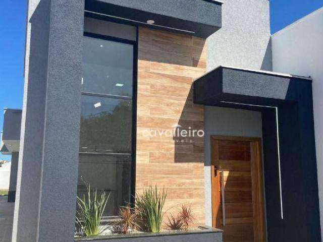 Casa com 3 dormitórios à venda, 90 m² por R$ 499.000,00 - Jardim Atlântico Leste (Itaipuaçu) - Maricá/RJ