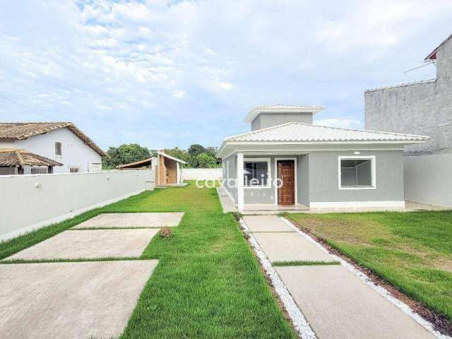 Casa com 3 dormitórios à venda, 92 m² por R$ 580.000,00 - Chácaras de Inoã - Maricá/RJ