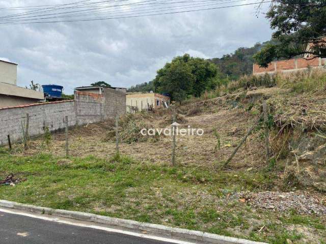 Terreno à venda, 420 m² por R$ 160.000,00 - São José do Imbassaí - Maricá/RJ