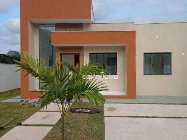 Casa com 3 dormitórios à venda, 130 m² por R$ 750.000,00 - Praia de Itaipuaçu (Itaipuaçu) - Maricá/RJ